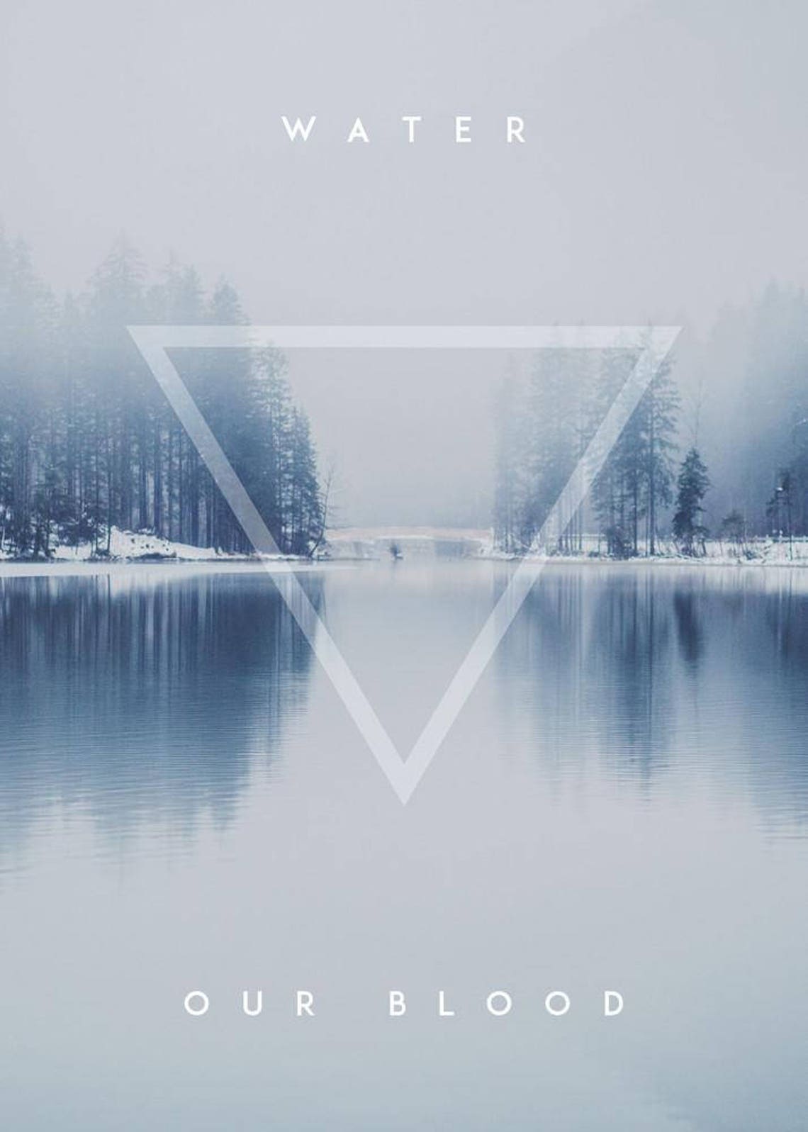 Four Elements Poster Set Print Affiche Plakat Wall Art - Etsy