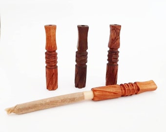 Handmade Wooden Cigarette Filter Tip Holder : WINDU SABER