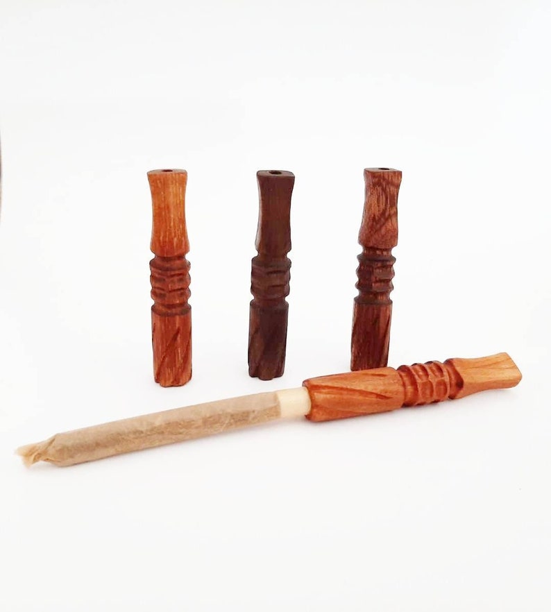 Wooden Cigarette Joint Filter Tip Holder 5cm Handmade WINDU Etsy