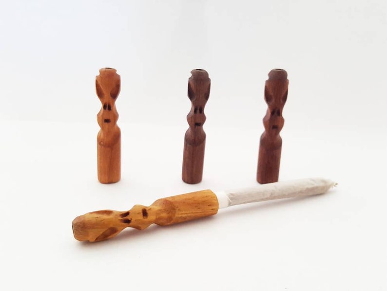 Handmade Wooden Cigarette Filter Tip Holder BODE'S ALIEN Etsy