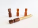 Handmade Wooden Cigarette Filter Tip Holder : FLAT HEADS (Buy 2 Get 1 Free) 