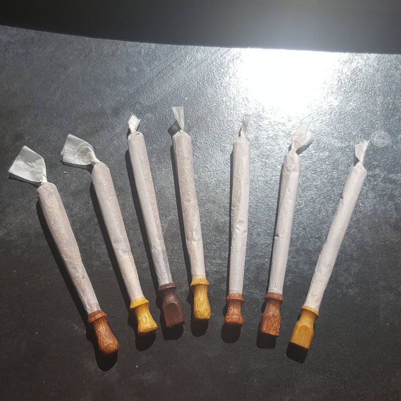 Wooden Cigarette Joint Filter Tip 4cm Handmade Buy 2 Get 1 Etsy