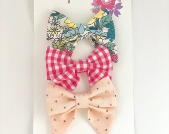 Mini trio Sailor Bows