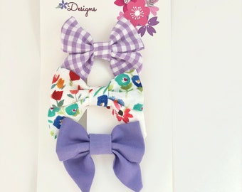 Mini trio Sailor Bows