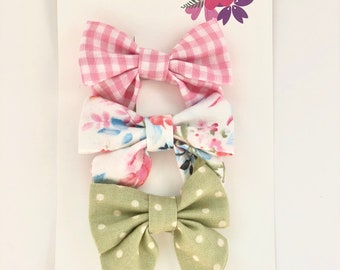 Mini trio Sailor Bows