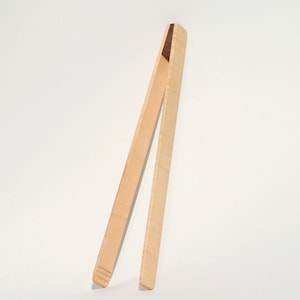 Wooden Tongs
