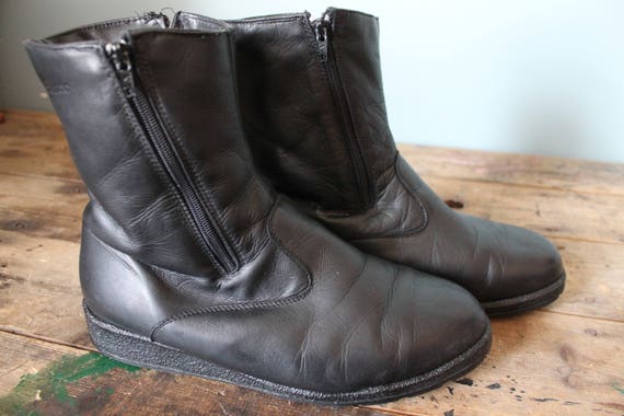 Vintage Leather Winter Boots | Blondo | Butter So… - image 3