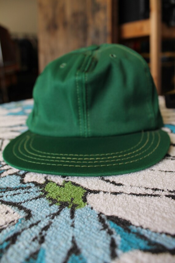 vintage short brim baseball cap