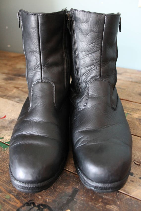 Vintage Leather Winter Boots | Blondo | Butter So… - image 2