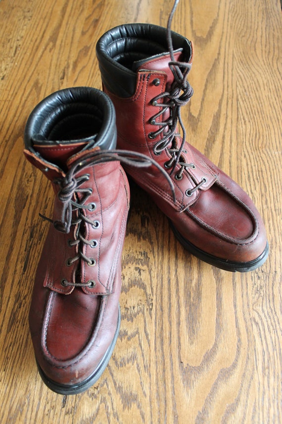 red wing boots 402