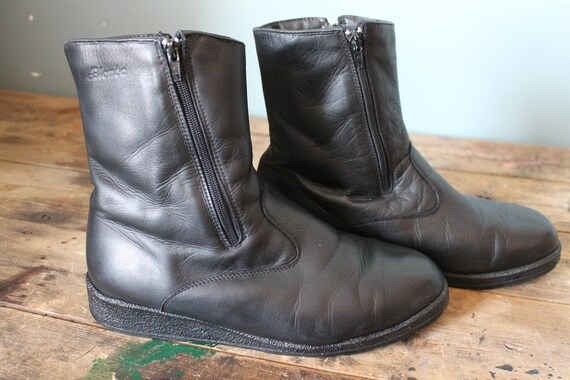 Vintage Leather Winter Boots | Blondo | Butter So… - image 5