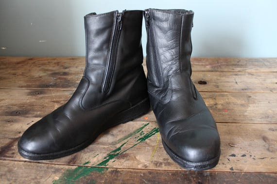 Vintage Leather Winter Boots | Blondo | Butter So… - image 1