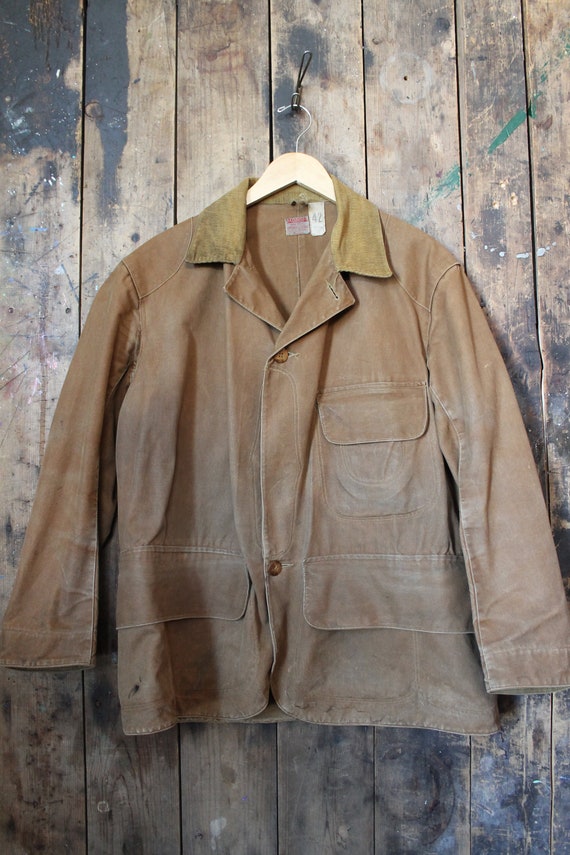 RARE Early 1920s Vintage Utica DuxBak Jacket | But