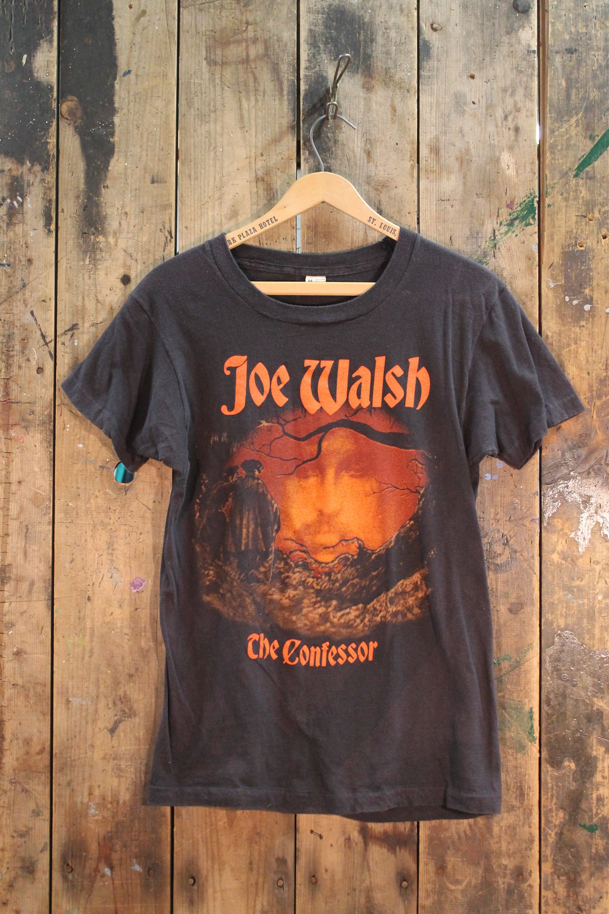 Rare C.1985 Vintage Joe Walsh Concert T 
