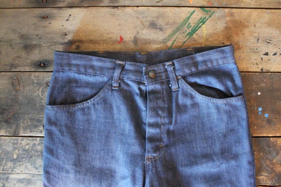 Vintage 60's Jeans | Farm House | Repaired | Distr