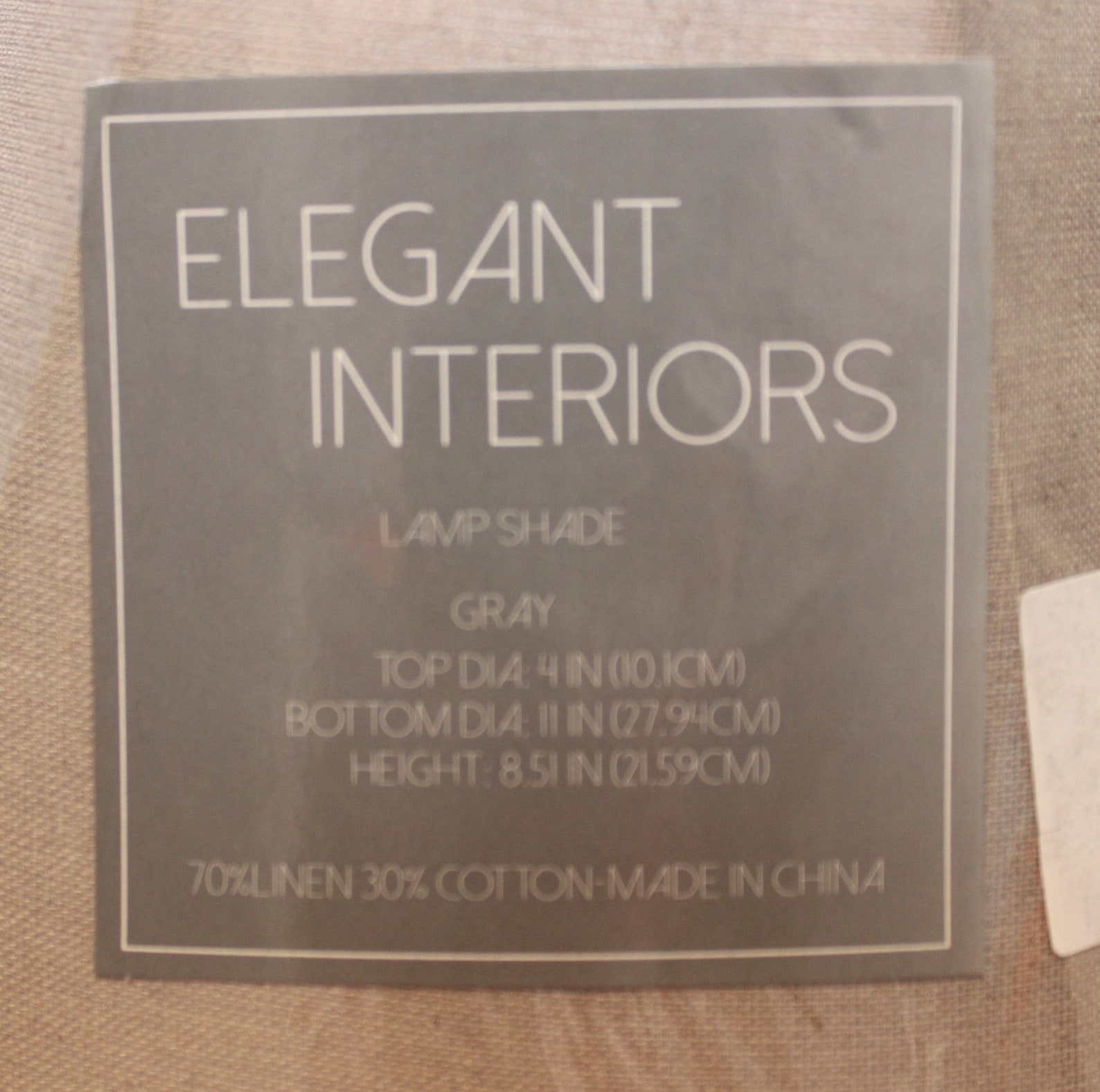 Italia Stella Rosa Wine Bottle turned into Chic Lamp. Man