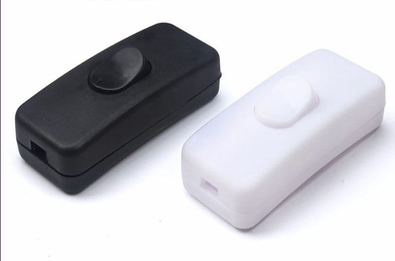 On / off Inline Cord Swtich Toggle Switch for Lamp Etsy Australia