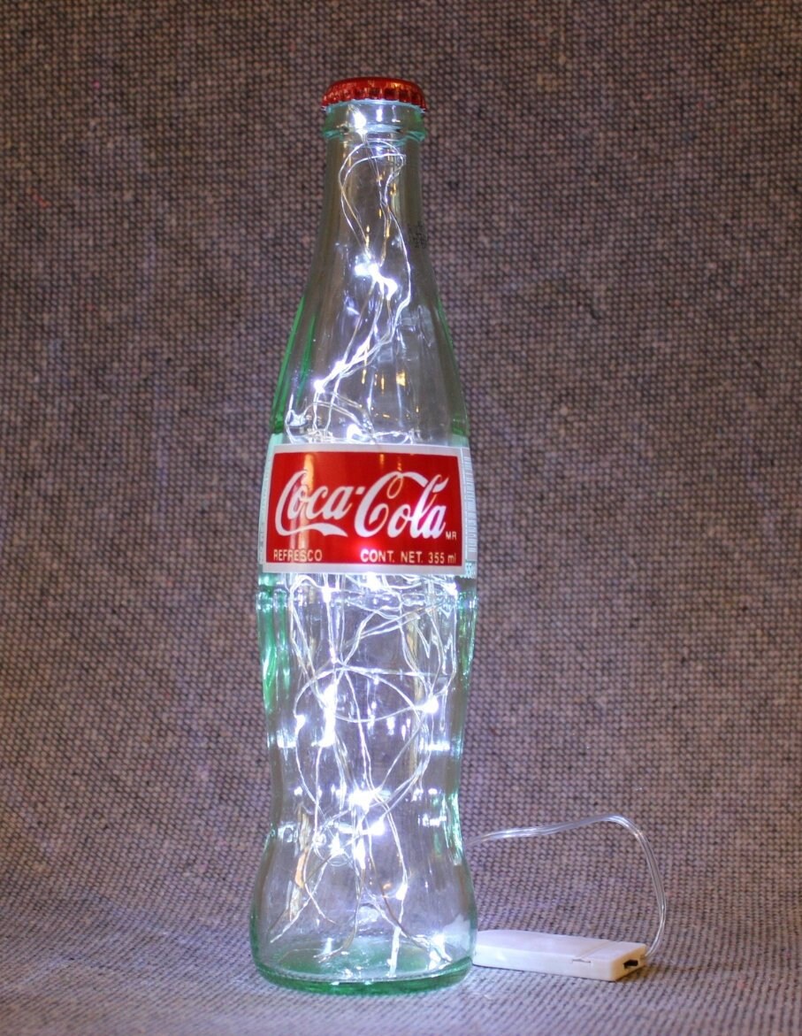 Coke Coca Cola 12 oz Beer Bottle Light LED Bar Man Cave lamp Coke Coca Cola 12 oz Beer Bottle Light LED Bar Man Cave lamp