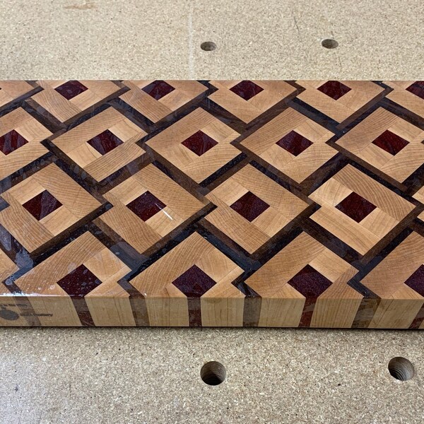 End Grain Cutting Board