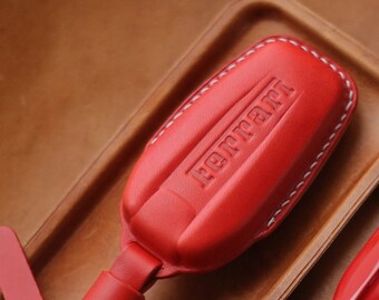 Mazda Accessory Key Fob Cover Vegetable Tanned Leather Etsy