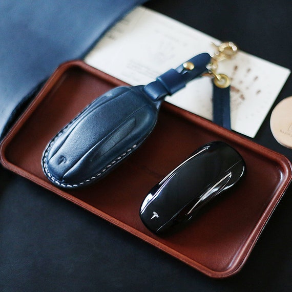 Tesla Model X Keychain Tesla Key Holder Fob Cover Premium Quality Tesla Accessory Tesla Gift