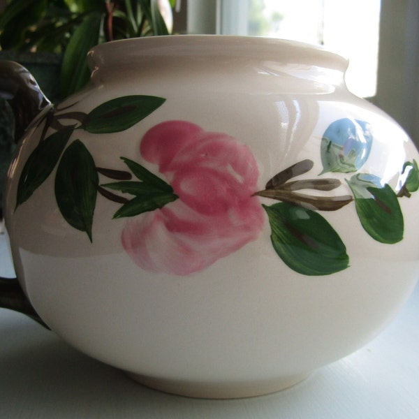 Franciscan Desert Rose Teapot Without Lid Made In England, 1980s