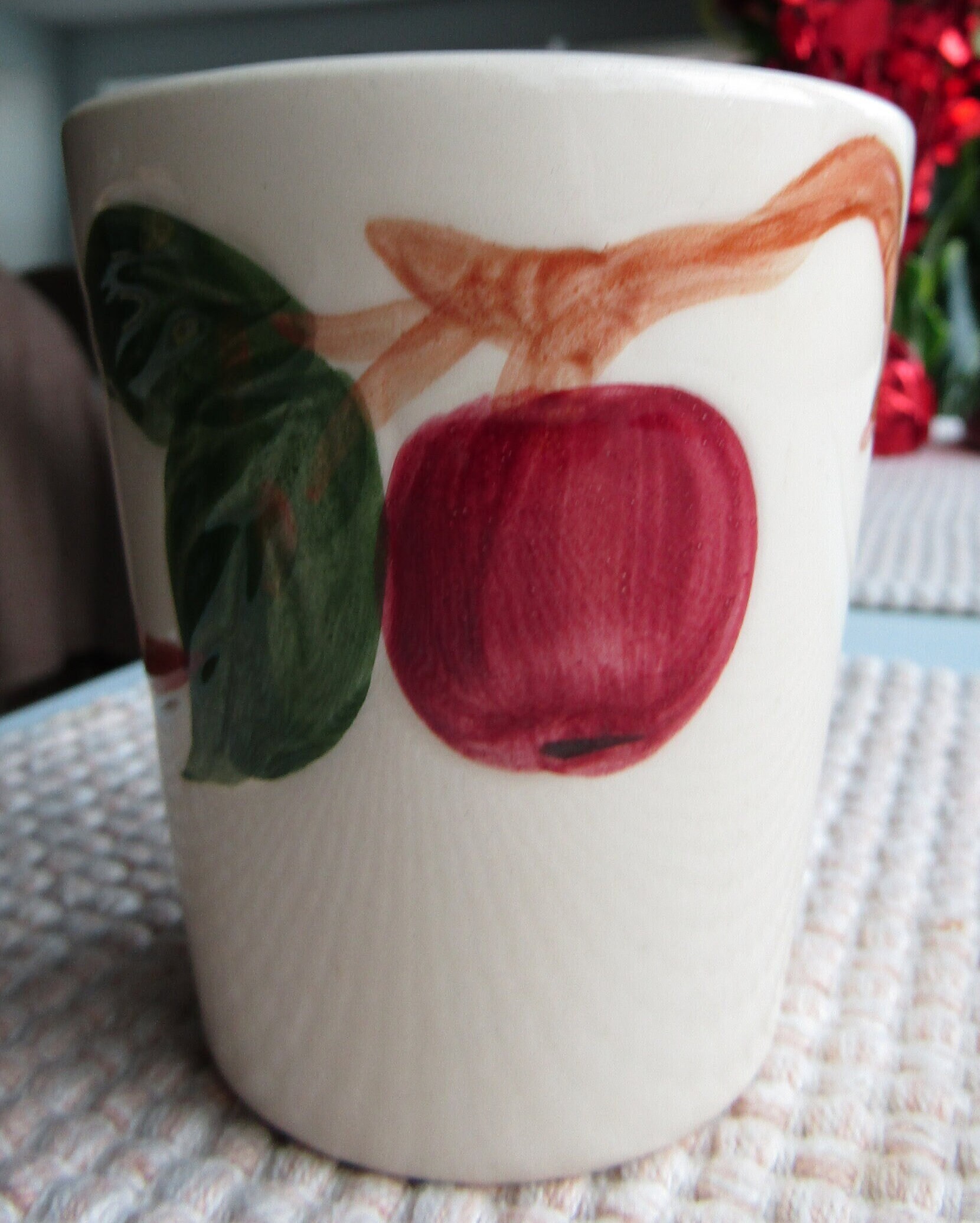 Franciscan apple outlet glasses