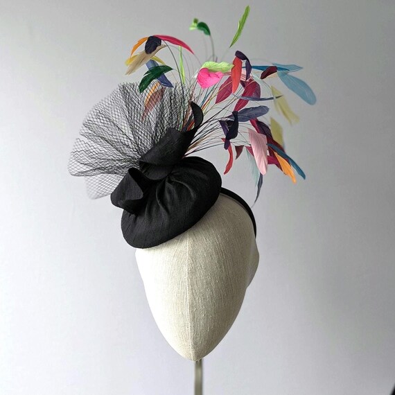 BRIGHTON in black and multicolor