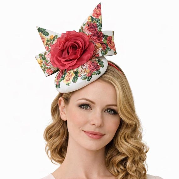 FLEUR - Red, Pink & White Roses