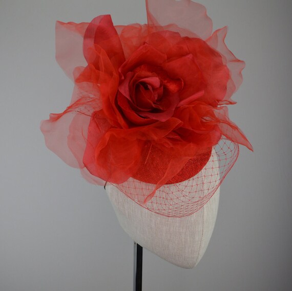 Red Rose Hat