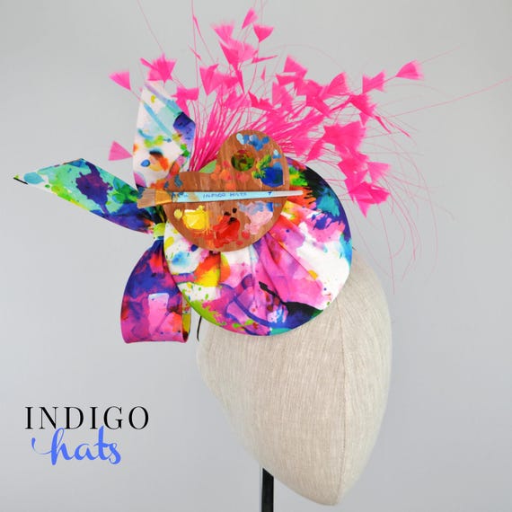 MADE TO ORDER Colorful Artist Hat