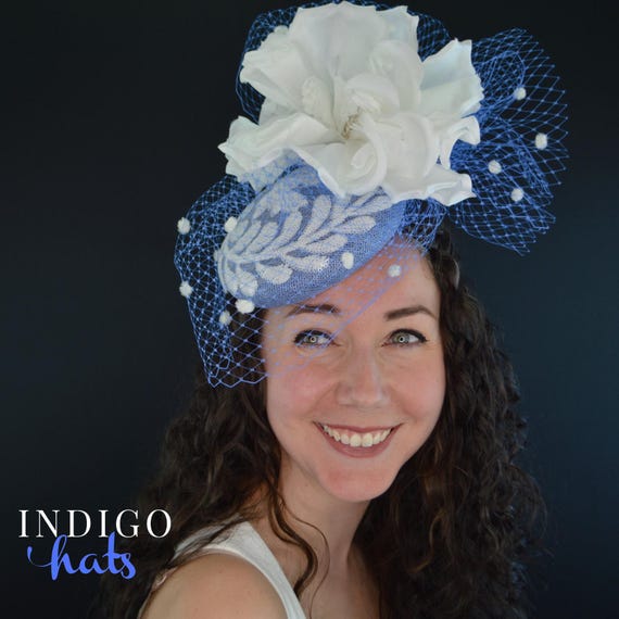 CUSTOMIZE - Cornflower blue with applique