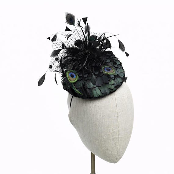 Lady Amhurst Feather hat