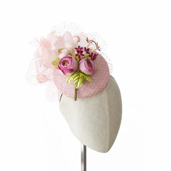 VIENNA - Light pink shimmer with flowers