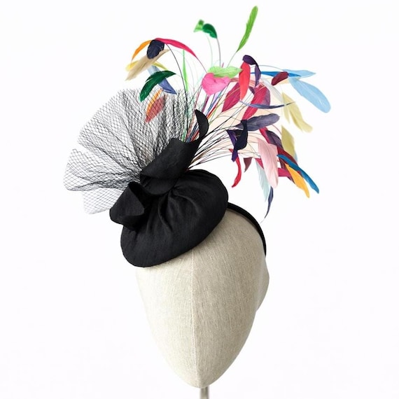 BRIGHTON in black and multicolor