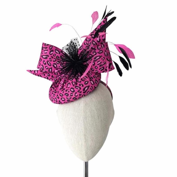 WILD THING - Pink and Black Leopard Print