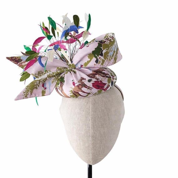 TALLY HO - The Hunt with pink background