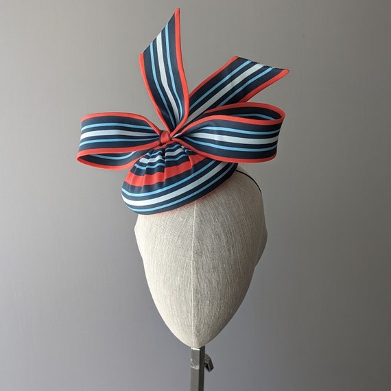 Nautical striped hat