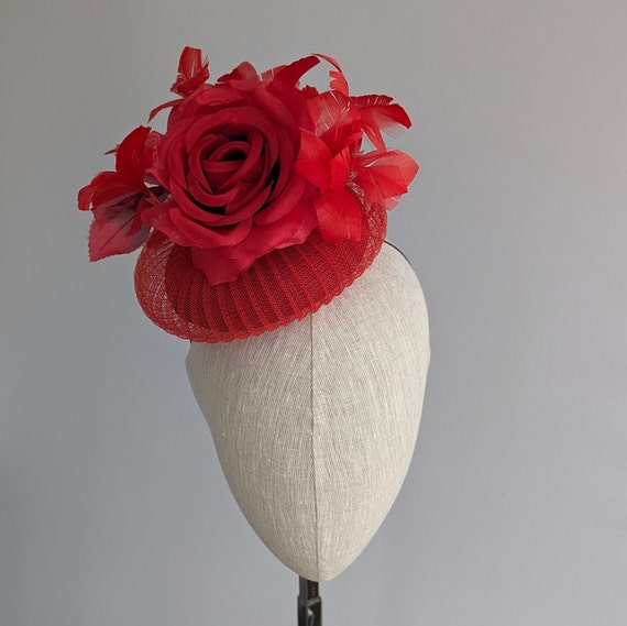 Red Rose Hat.