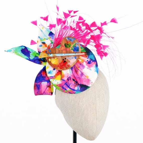 PAINT! - Made to order - Colorful Artist Hat