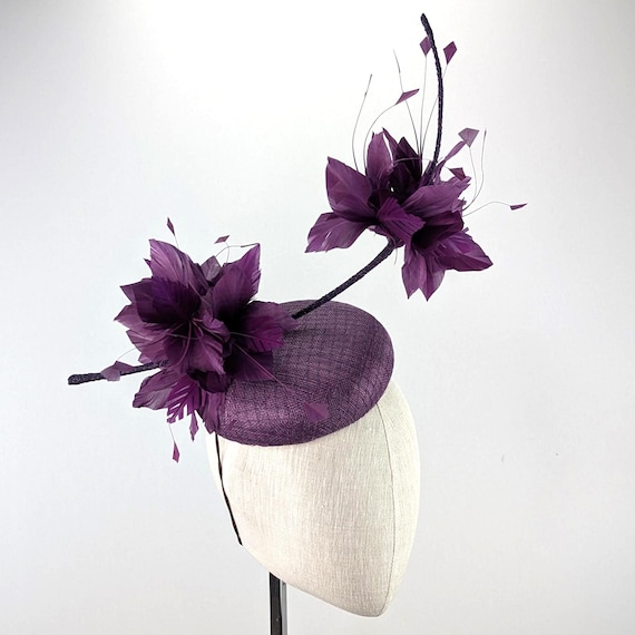 CUSTOM COLOR - Quill with feather pom poms