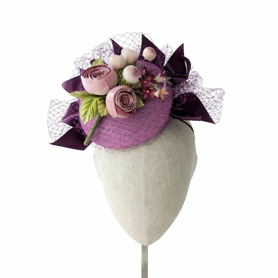 VIENNA - Purple with flowers and ribbons