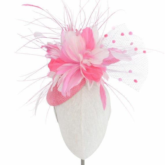 RIO - CUSTOMIZE - Multi shades of pink feathers