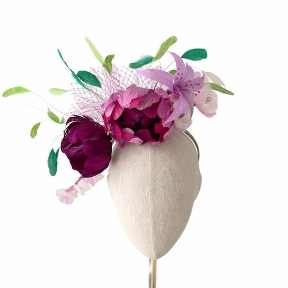 MEADOW - Plum and lilac colors