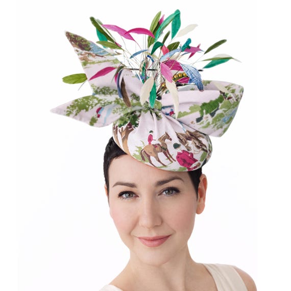 TALLY HO - The Hunt with pink background