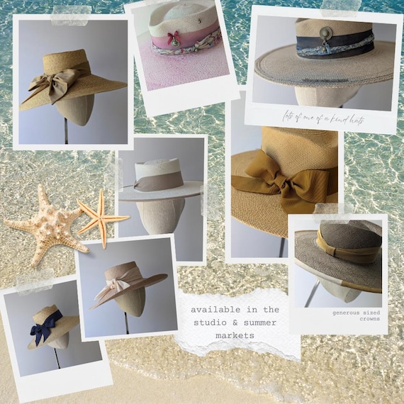 Sunhats in the Studio