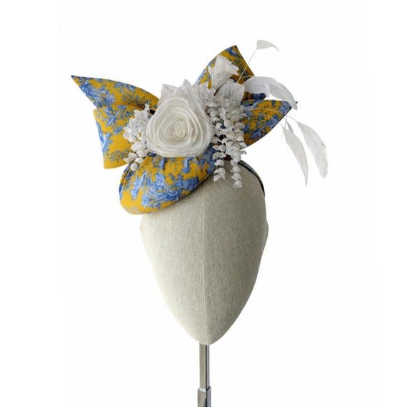 REVERIE - Blue Yellow Toile