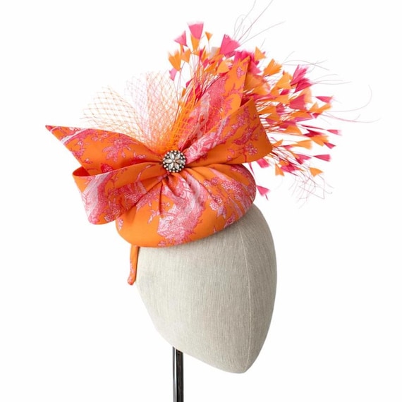 REVERIE - Pink and orange toile