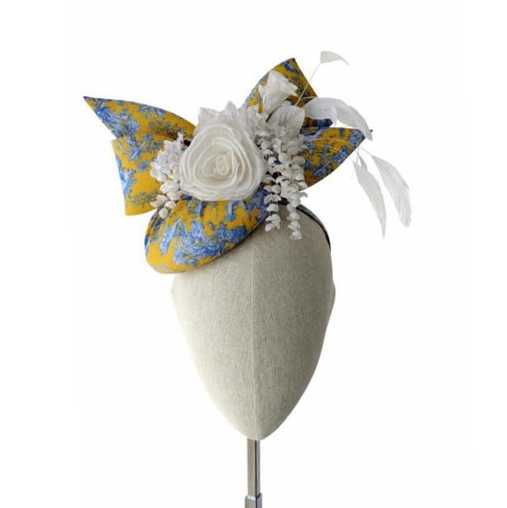 REVERIE - Blue Yellow Toile