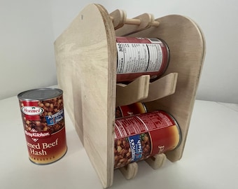 Rotating Can Storage Plans - Etsy